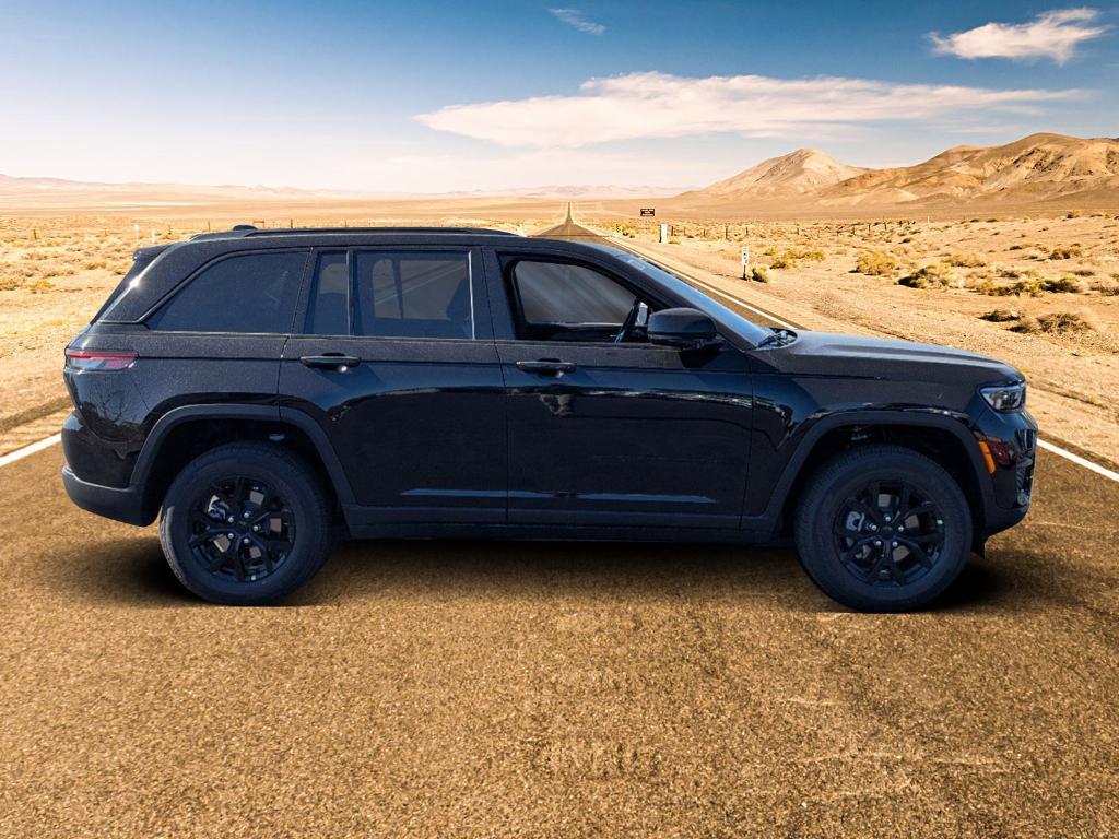 new 2025 Jeep Grand Cherokee car, priced at $41,000