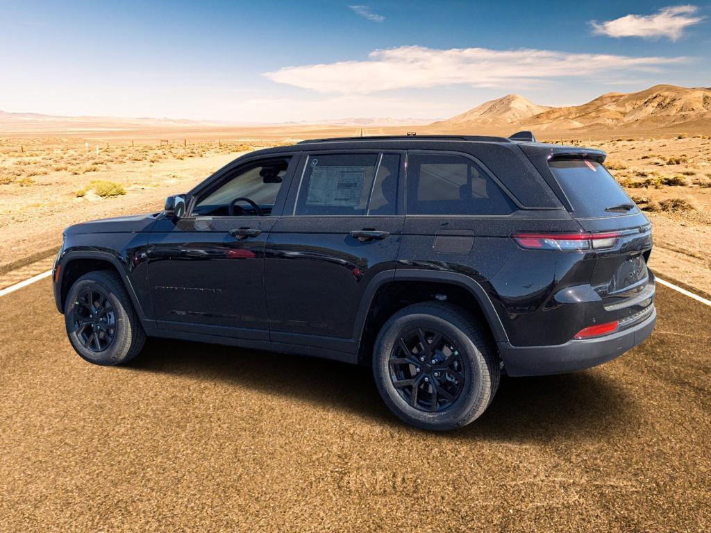 new 2025 Jeep Grand Cherokee car, priced at $41,000