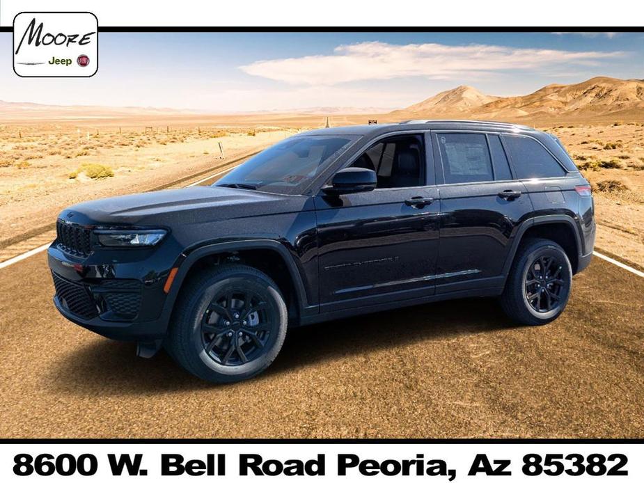 new 2025 Jeep Grand Cherokee car, priced at $41,000