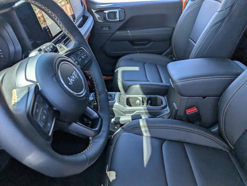 new 2025 Jeep Wrangler car, priced at $107,275