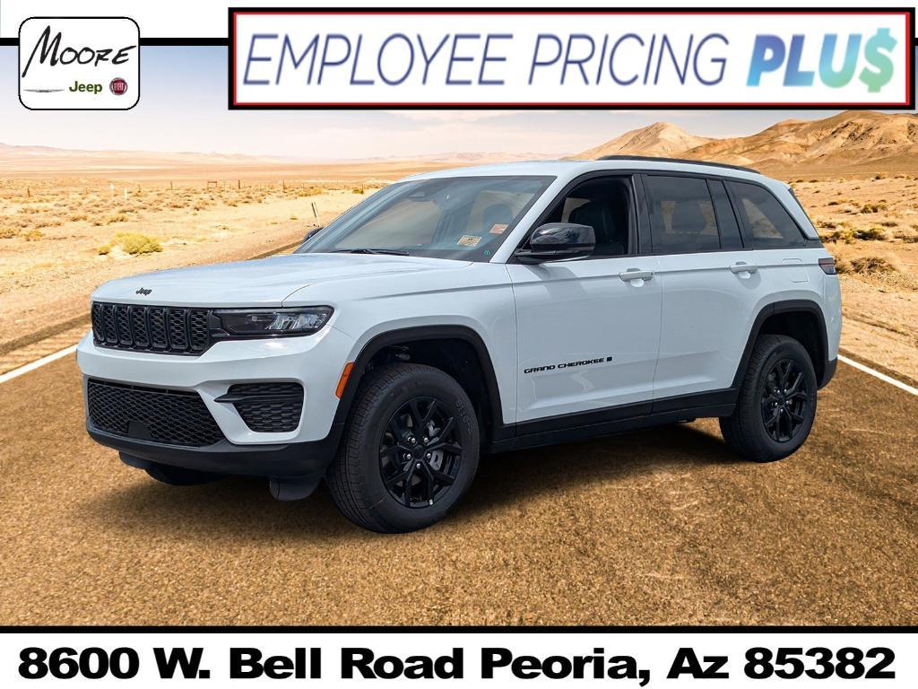 new 2025 Jeep Grand Cherokee car, priced at $36,539