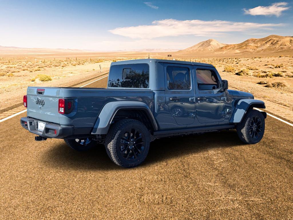 new 2025 Jeep Gladiator car, priced at $41,135