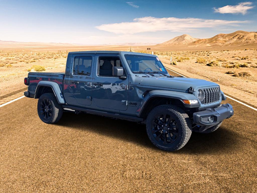 new 2025 Jeep Gladiator car, priced at $41,135