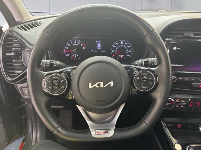 used 2022 Kia Soul car, priced at $15,398