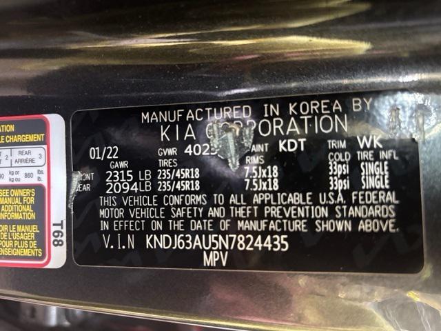 used 2022 Kia Soul car, priced at $15,398