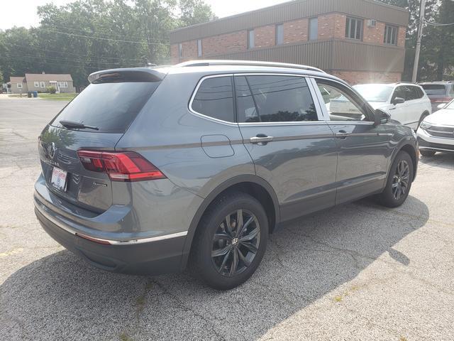 new 2024 Volkswagen Tiguan car, priced at $33,275