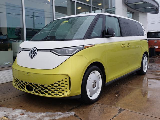 new 2025 Volkswagen ID. Buzz car, priced at $72,600