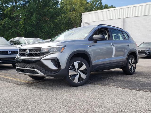 new 2024 Volkswagen Taos car, priced at $26,457