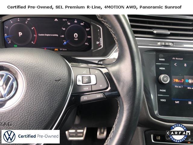 used 2020 Volkswagen Tiguan car, priced at $25,987