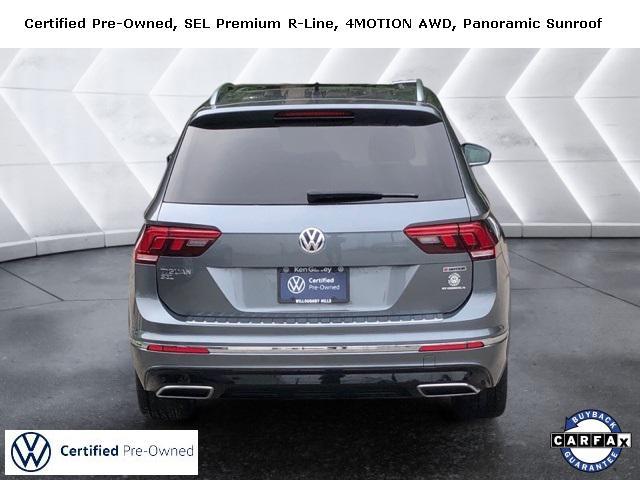 used 2020 Volkswagen Tiguan car, priced at $25,987