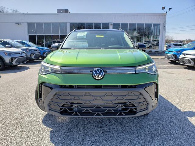 new 2025 Volkswagen Taos car, priced at $32,312
