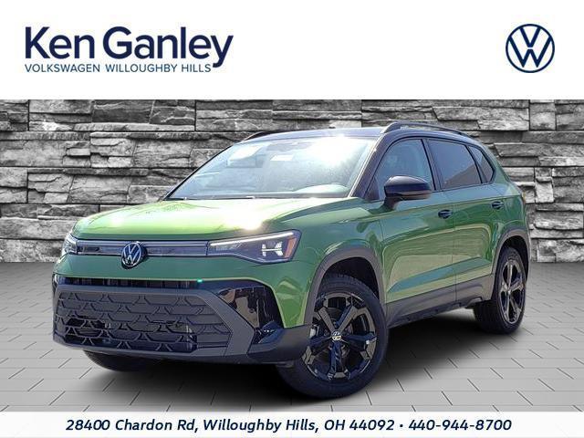 new 2025 Volkswagen Taos car, priced at $32,926
