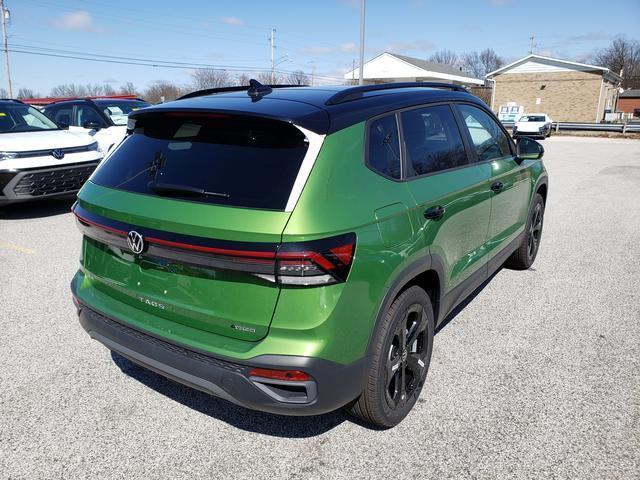 new 2025 Volkswagen Taos car, priced at $32,312