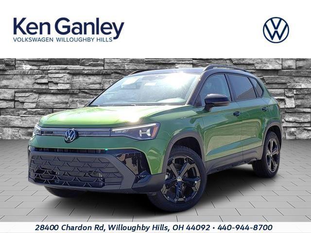 new 2025 Volkswagen Taos car, priced at $32,312