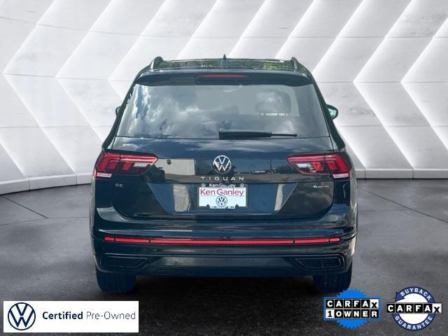 used 2022 Volkswagen Tiguan car, priced at $25,142