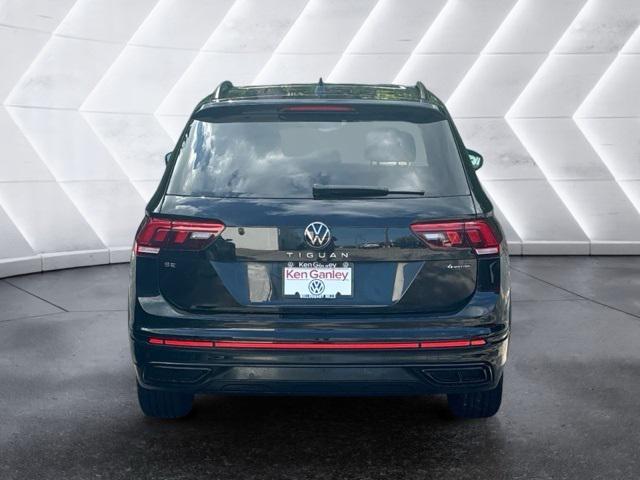 used 2022 Volkswagen Tiguan car, priced at $27,550