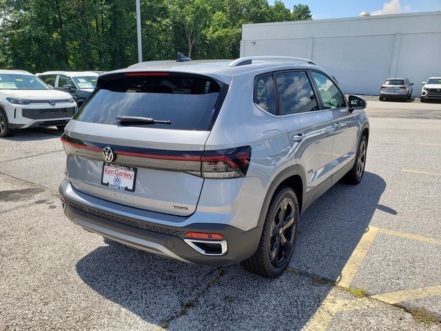 new 2025 Volkswagen Taos car, priced at $34,298