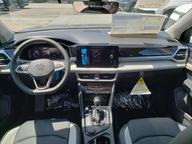 new 2025 Volkswagen Taos car, priced at $34,298