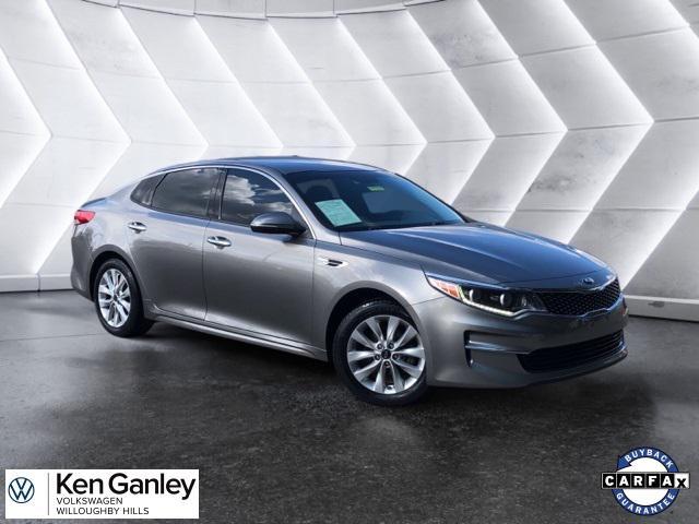 used 2017 Kia Optima car, priced at $12,500