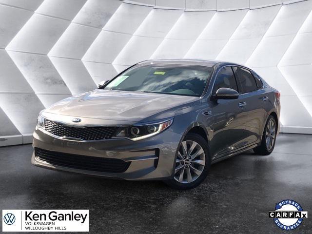 used 2017 Kia Optima car, priced at $12,500