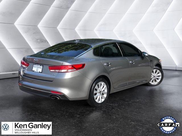 used 2017 Kia Optima car, priced at $12,500