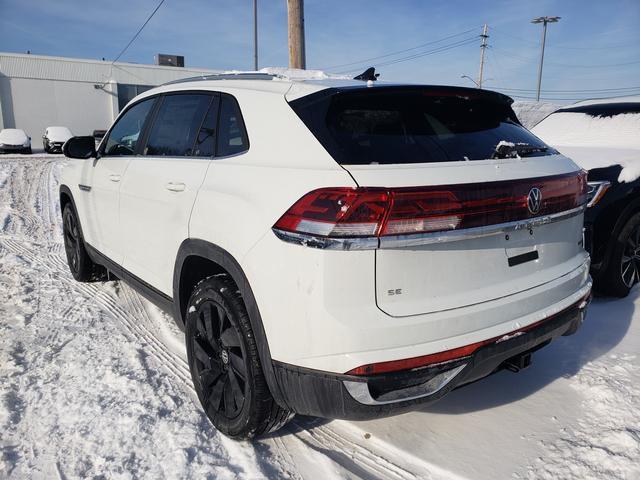 new 2025 Volkswagen Atlas Cross Sport car, priced at $44,007