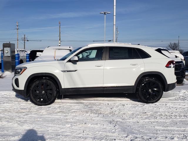 new 2025 Volkswagen Atlas Cross Sport car, priced at $44,007