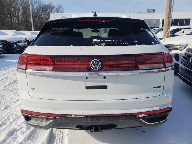 new 2025 Volkswagen Atlas Cross Sport car, priced at $44,007