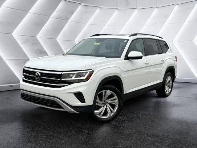 used 2021 Volkswagen Atlas car, priced at $22,750