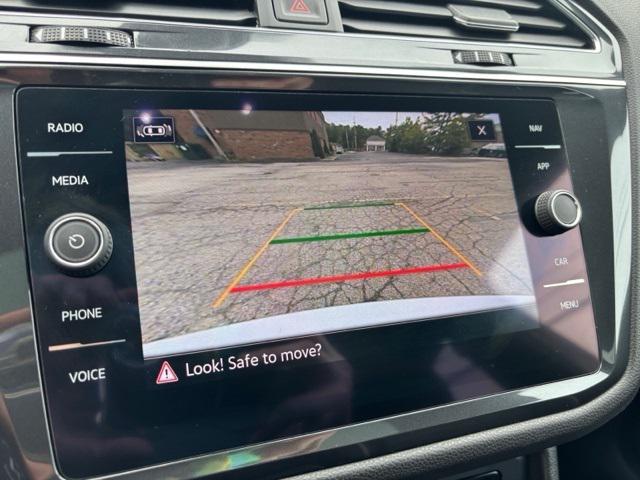 used 2022 Volkswagen Tiguan car, priced at $27,445