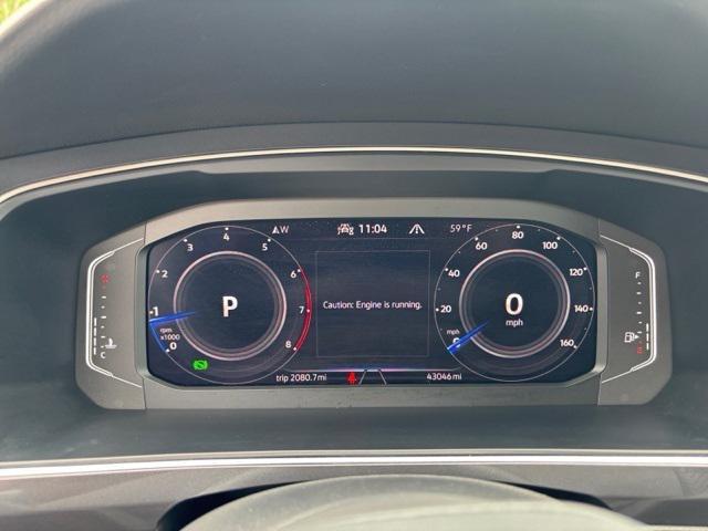 used 2022 Volkswagen Tiguan car, priced at $27,445
