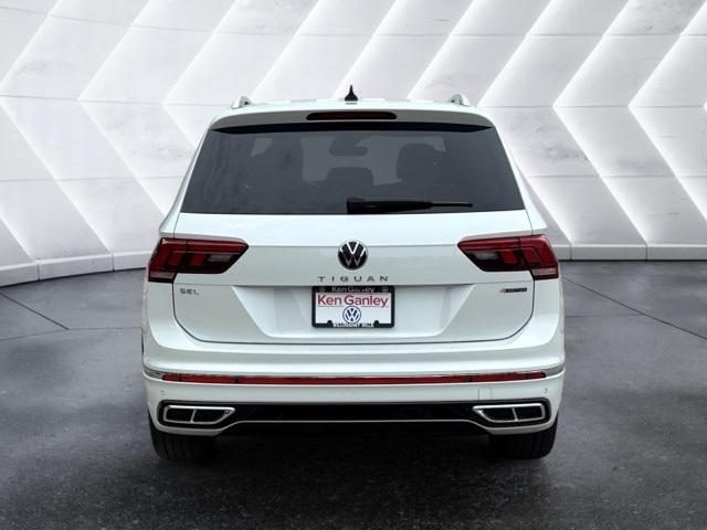 used 2022 Volkswagen Tiguan car, priced at $27,445