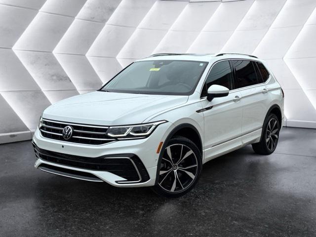 used 2022 Volkswagen Tiguan car, priced at $27,445