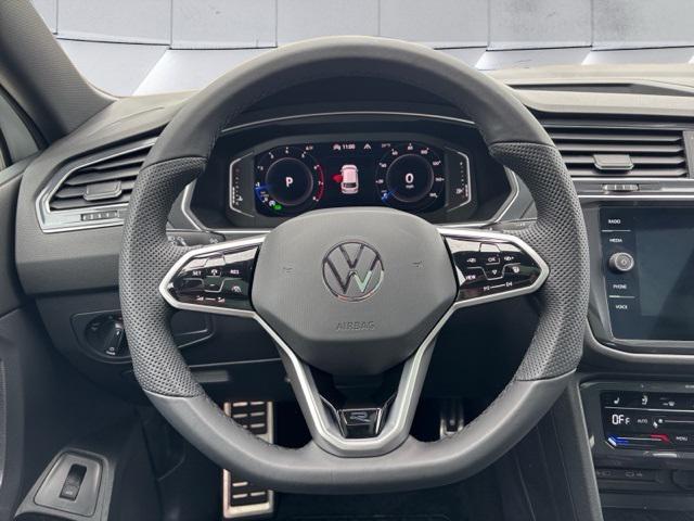 used 2022 Volkswagen Tiguan car, priced at $27,445