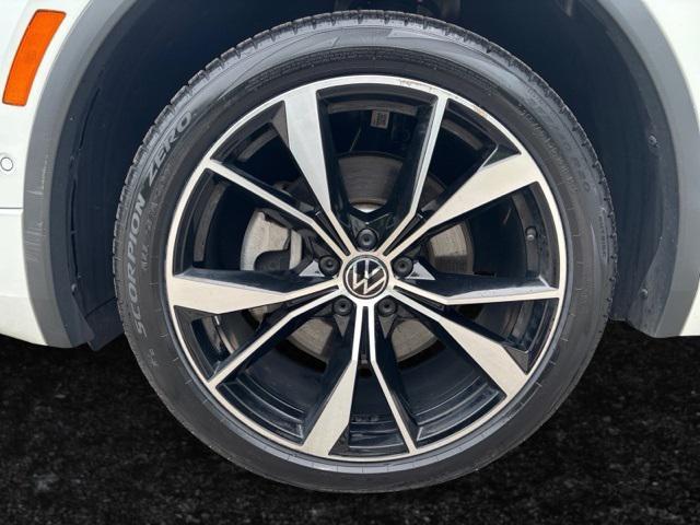 used 2022 Volkswagen Tiguan car, priced at $27,445