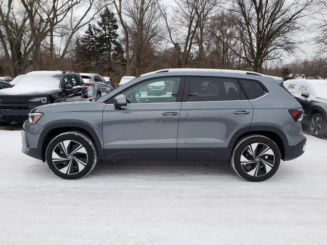 new 2025 Volkswagen Taos car, priced at $31,176