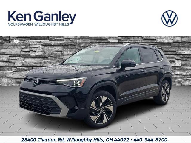 new 2025 Volkswagen Taos car, priced at $31,712