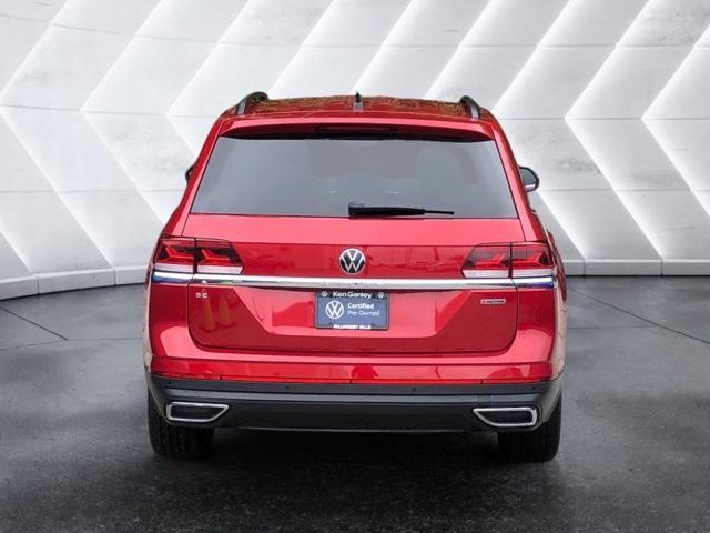 used 2022 Volkswagen Atlas car, priced at $31,062