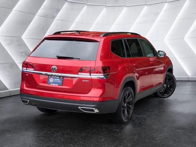 used 2022 Volkswagen Atlas car, priced at $31,062