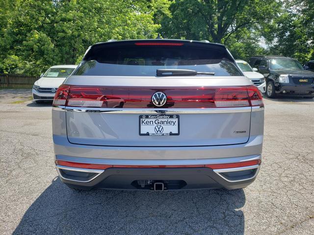 new 2024 Volkswagen Atlas Cross Sport car, priced at $46,155