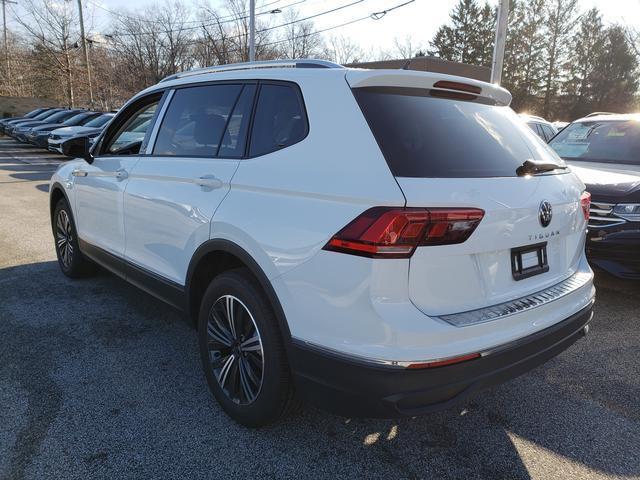 new 2024 Volkswagen Tiguan car, priced at $32,035