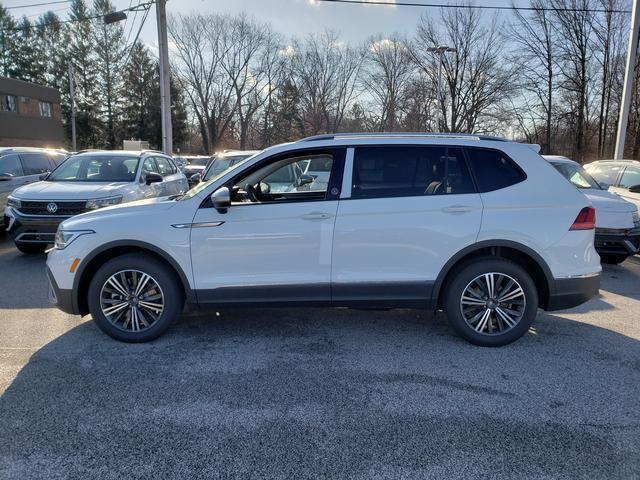 new 2024 Volkswagen Tiguan car, priced at $32,035