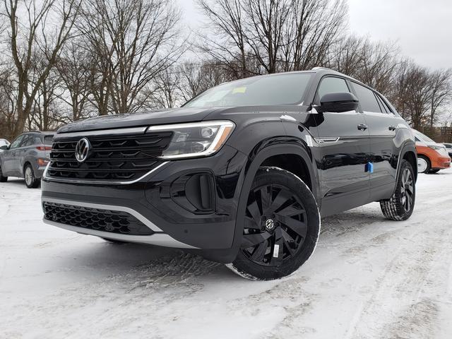 new 2025 Volkswagen Atlas Cross Sport car, priced at $44,007