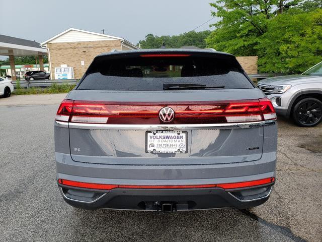 new 2025 Volkswagen Atlas Cross Sport car, priced at $42,932