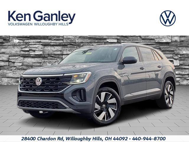 new 2025 Volkswagen Atlas Cross Sport car, priced at $42,932