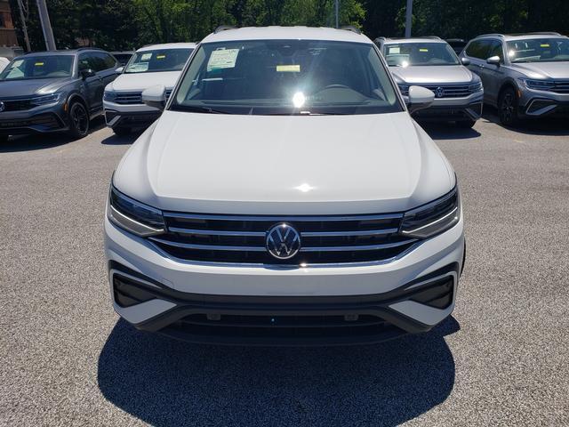 new 2024 Volkswagen Tiguan car, priced at $28,599