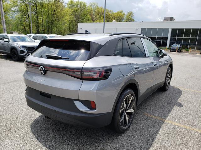 new 2025 Volkswagen ID.4 car, priced at $49,516