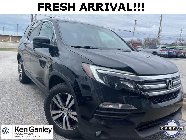 used 2016 Honda Pilot car, priced at $17,594