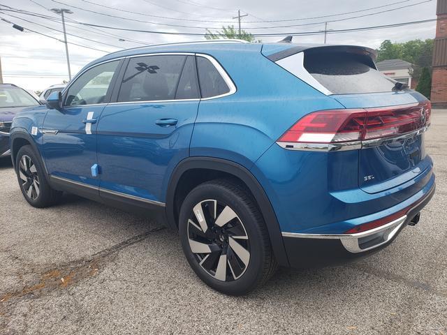 new 2024 Volkswagen Atlas Cross Sport car, priced at $46,155