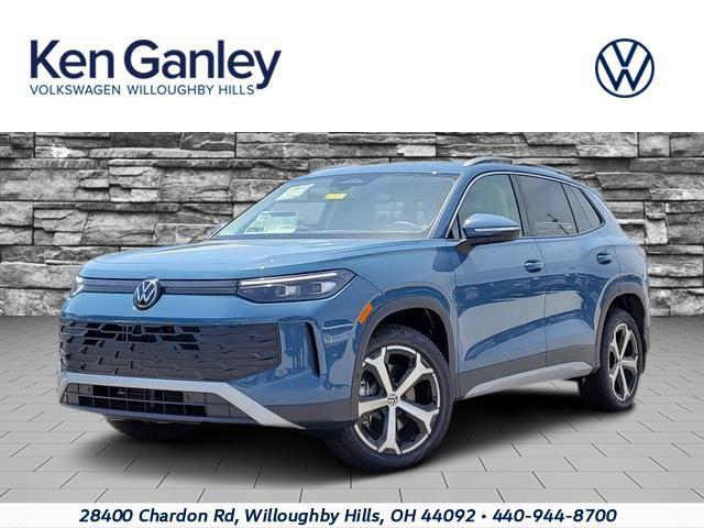new 2025 Volkswagen Tiguan car, priced at $36,115